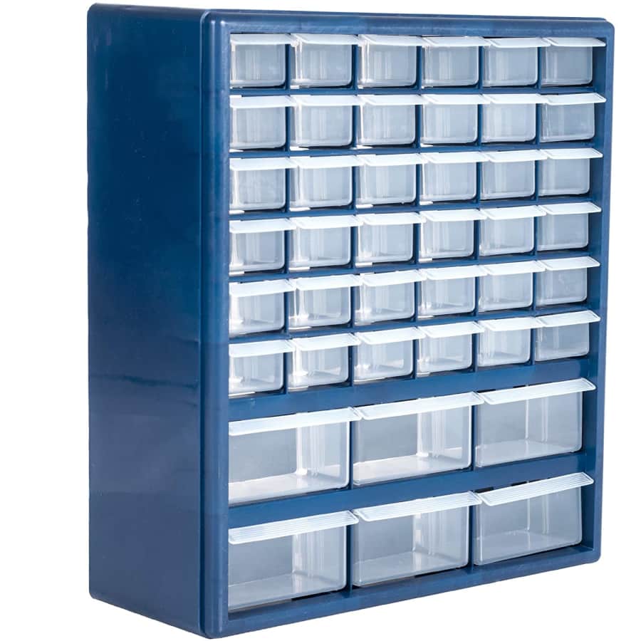 Stalwart Deluxe 42-Drawer Compartment Storage Box for $75