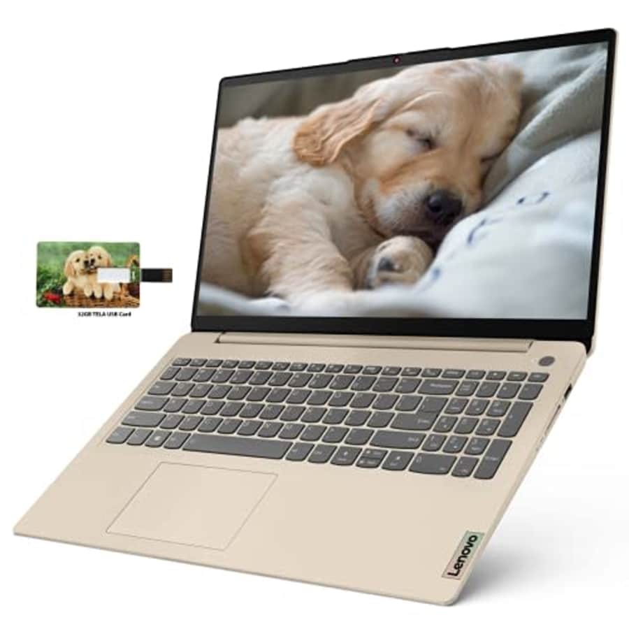 Newest Lenovo IdeaPad 3 15 Business Laptop Computer, AMD Ryzen 5 5500U, 15.6" FHD Display, 12GB for $820