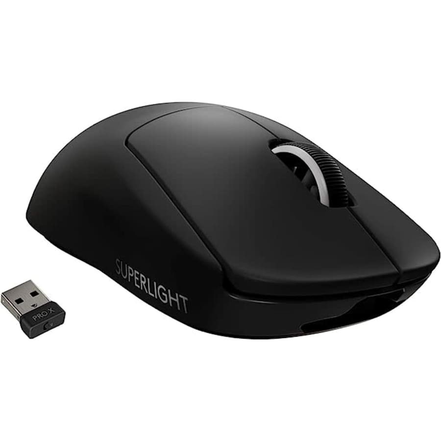 Logitech G Pro X Superlight Wireless Gaming Mouse: $89