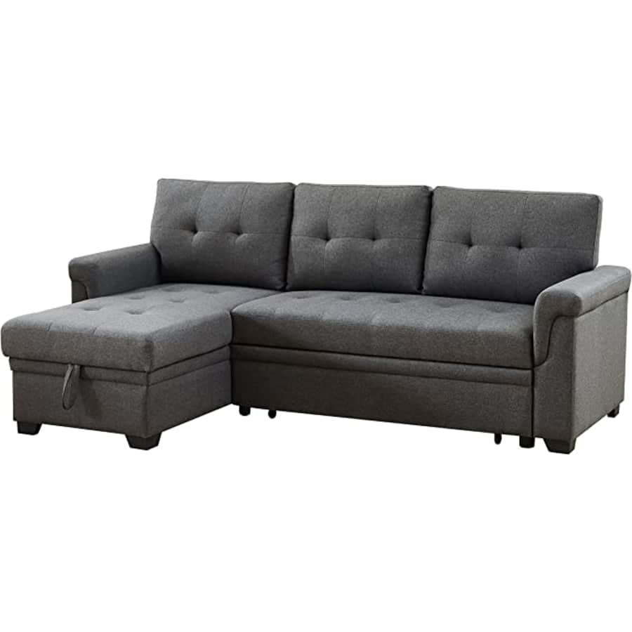 Lilola Home Lucca Reversible Sleeper Sofa for $422