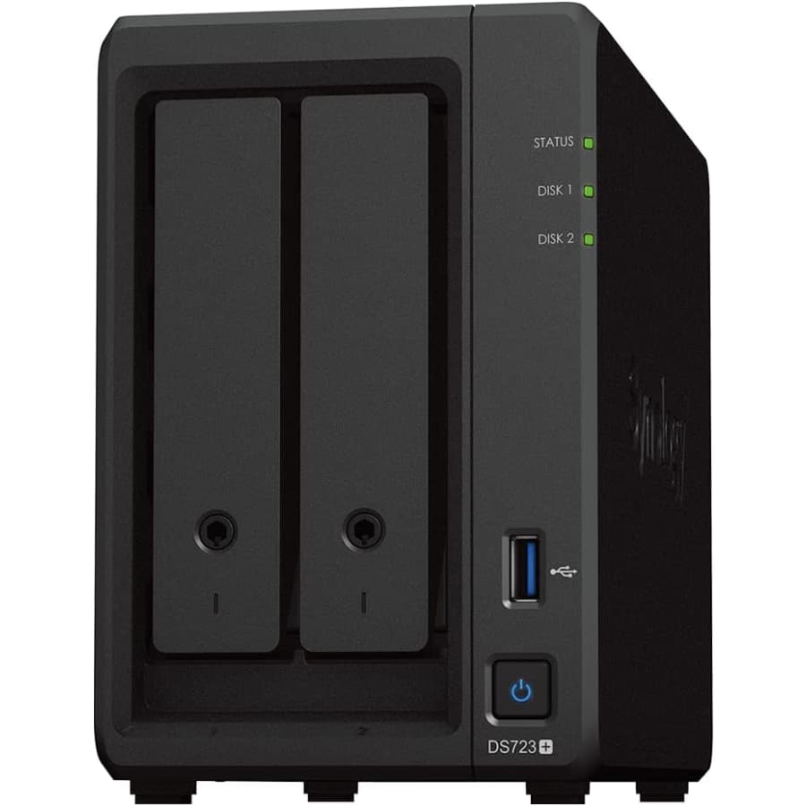 Synology DS723+ 2-Bay DiskStation NAS for $483