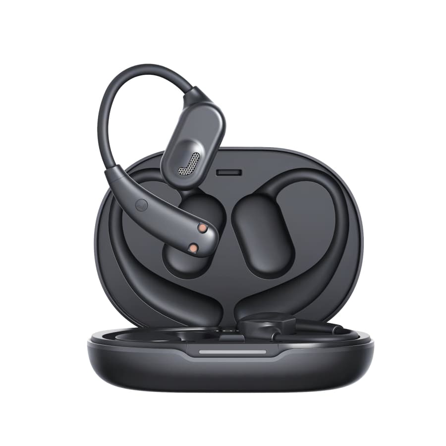 Juyeecon OpenEgo True Wireless Open Ear Headphones for $15