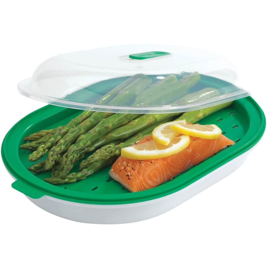 Good Cook Microwave Steamer for $13