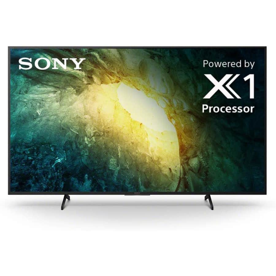 Sony KD75X750H 75" 4K HDR UHD Smart TV for $869