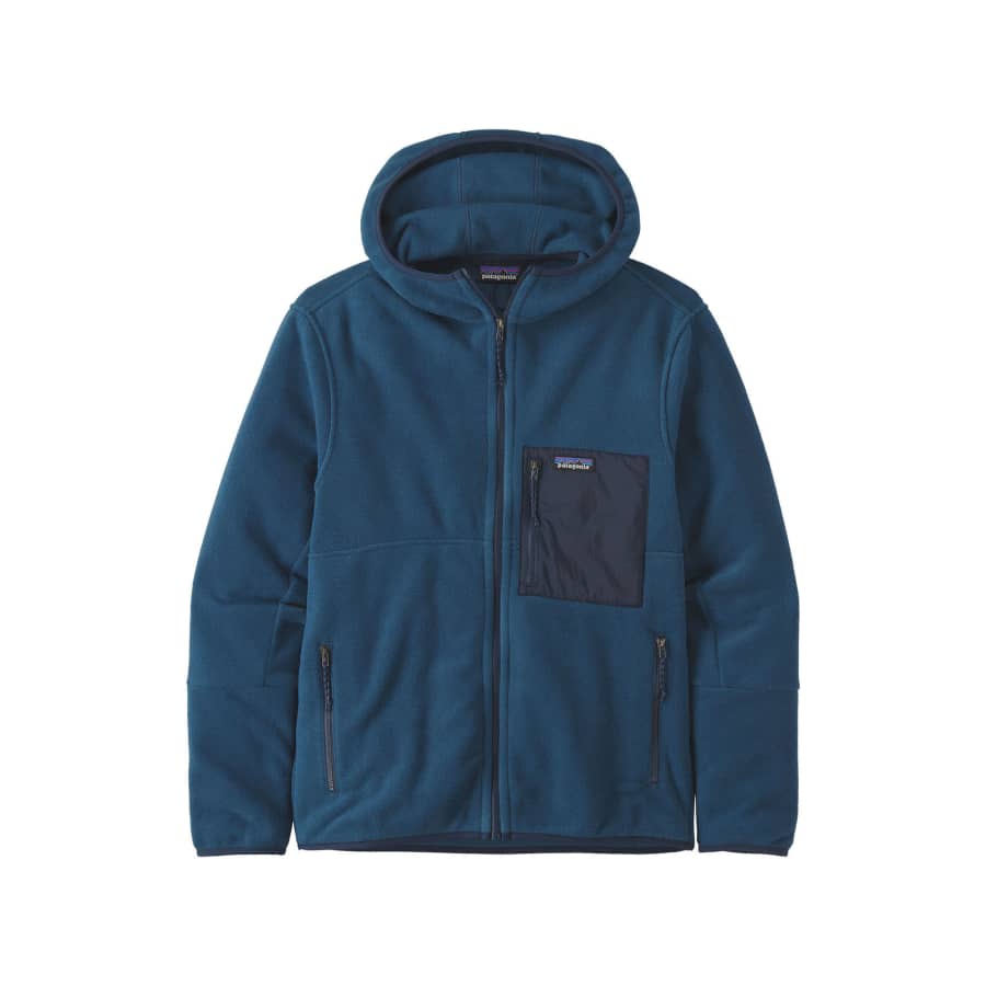Patagonia Men's Microdini Hoodie for $74 Patagonia Men's Microdini Hoodie for $74
