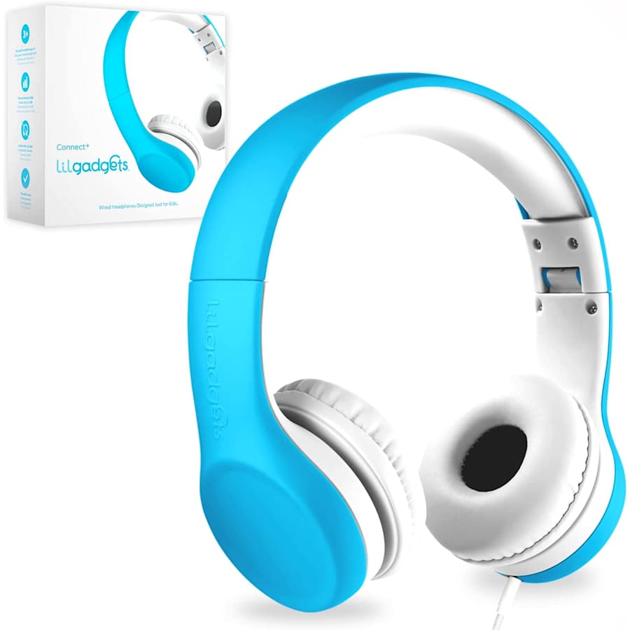 LilGadgets Connect+ Kids' Volume Limited Wired Headphones for $13