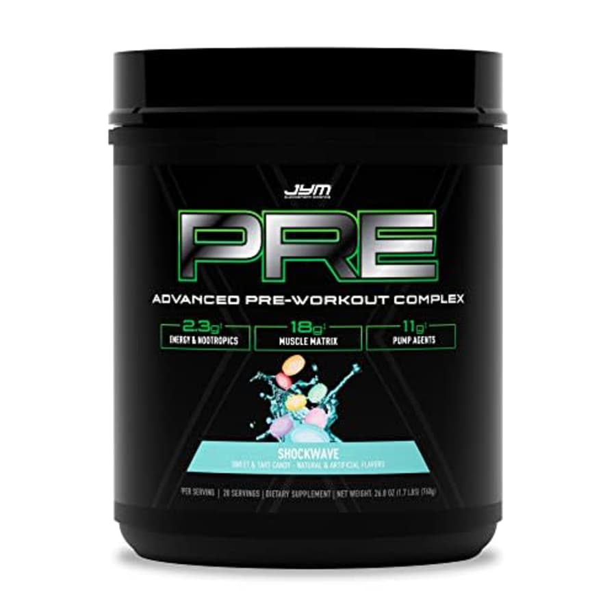 PRE JYM X - Shockwave for $64