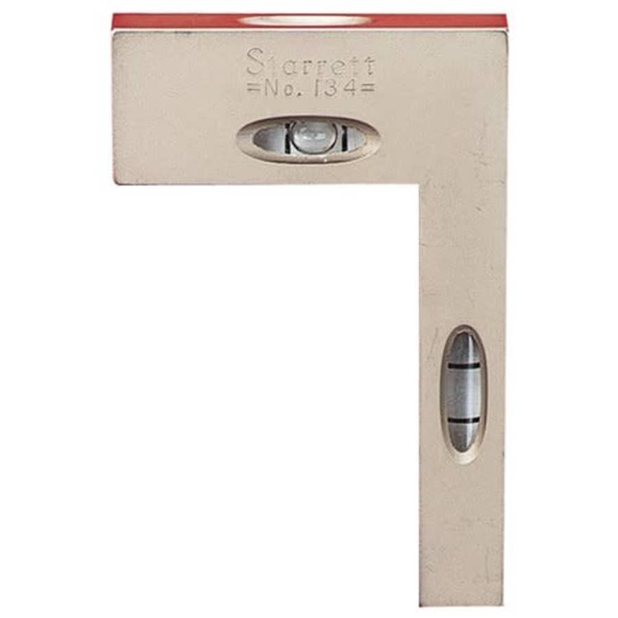 Starrett 50569 134 2"x 3"x 1/2" Cross Test Level w/Plumb for $110 Starrett 50569 134 2"x 3"x 1/2" Cross Test Level w/Plumb for $110