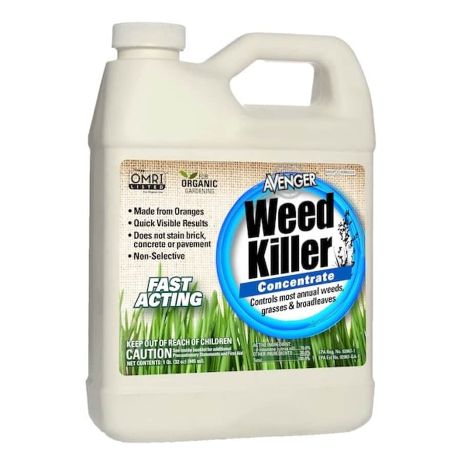 Avenger 32-oz. Organic Natural Concentrated Lawn Weed Killer for $25