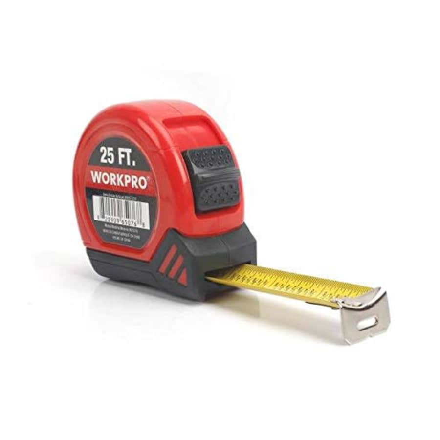 WORKPRO 25-ft Tape Measure for $18