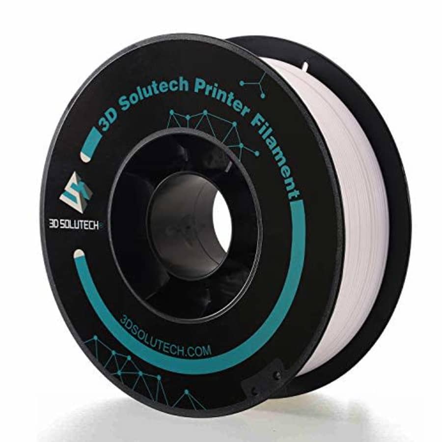 3D Solutech Real White 3D Printer Premium PLA Filament 1.75MM Filament, Dimensional Accuracy +/- for $18 3D Solutech Real White 3D Printer Premium PLA Filament 1.75MM Filament, Dimensional Accuracy +/- for $18