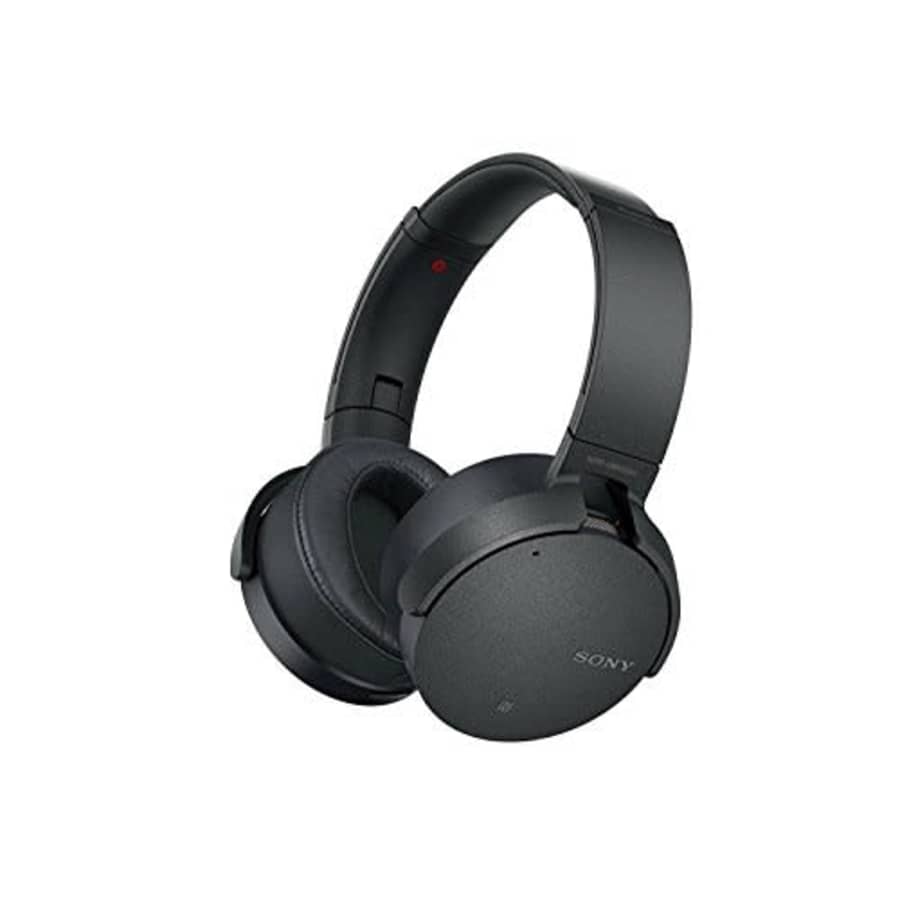 Sony 950N1 Extra Bass Wireless Bluetooth Noise Cancelling Headphones - MDRXB950N1/B (Renewed) for $329 Sony 950N1 Extra Bass Wireless Bluetooth Noise Cancelling Headphones - MDRXB950N1/B (Renewed) for $329