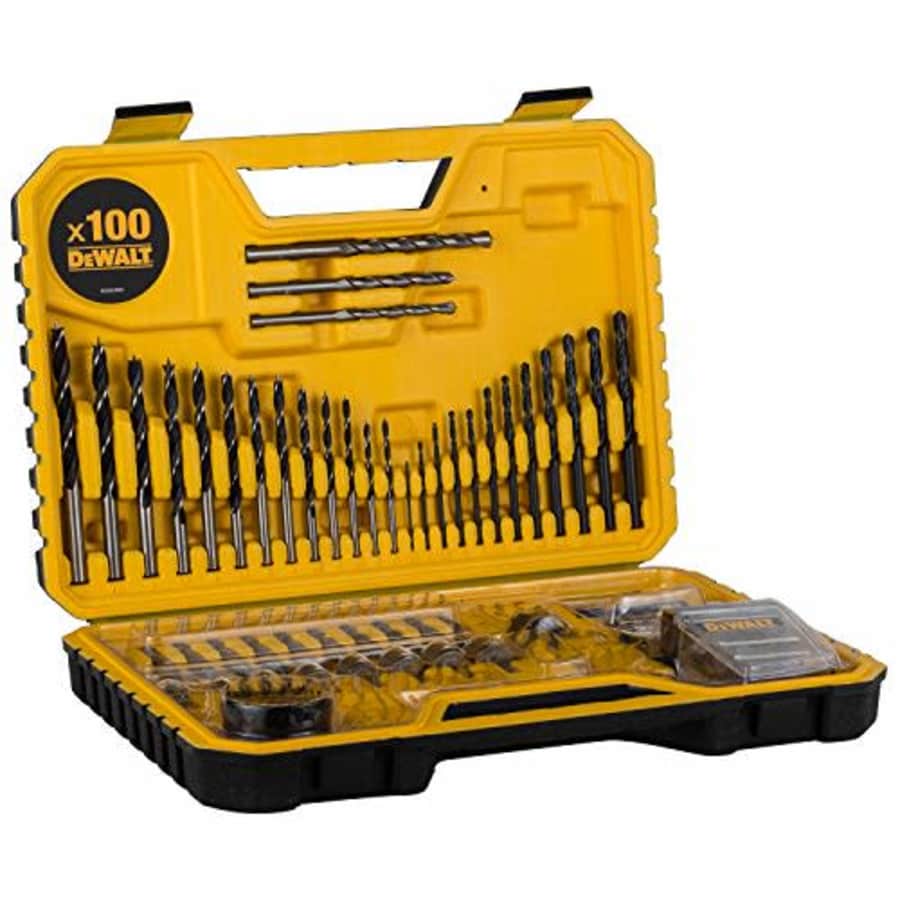 DEWALT DT71563-QZ Combination Drill BIT Set 100 Piece Set for $45