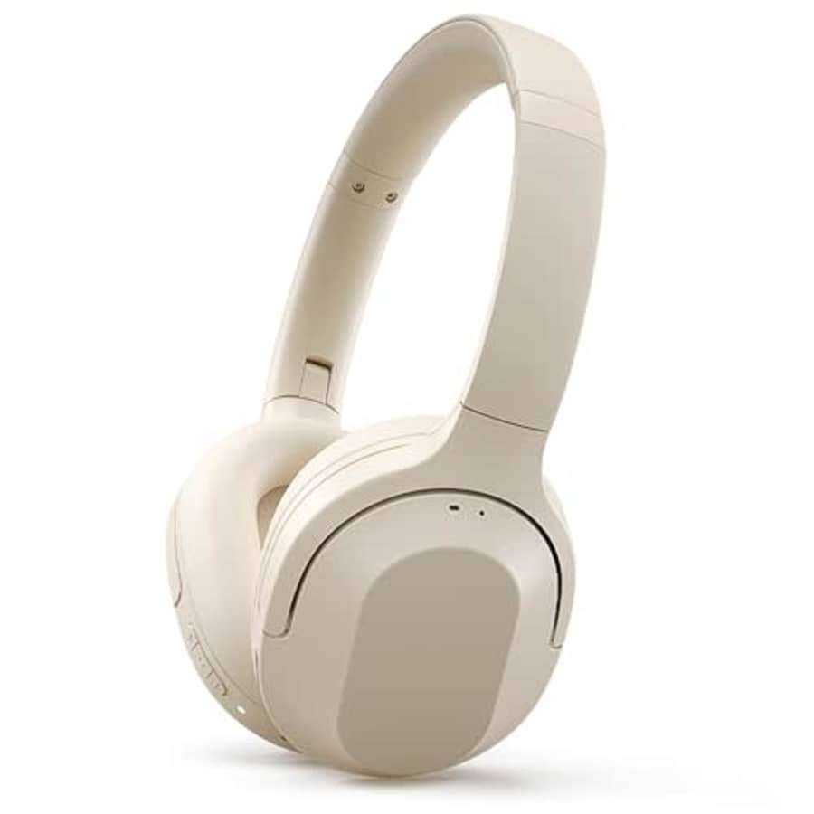 Status Core ANC Active Noise Cancelling Headphones - Cloud - Over Ear Head Phones w/Built-in for $49