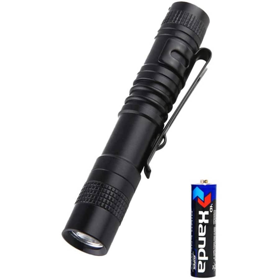 Qweert Mini LED Flashlight for $4 Qweert Mini LED Flashlight for $4