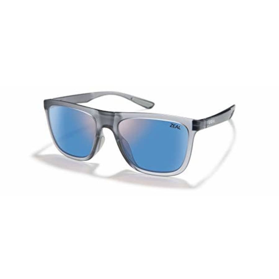 Zeal Optics Boone | Plant-Based Polarized Sunglasses for Men & Women- Matte Smoke/Polarized Horizon for $159 Zeal Optics Boone | Plant-Based Polarized Sunglasses for Men & Women- Matte Smoke/Polarized Horizon for $159