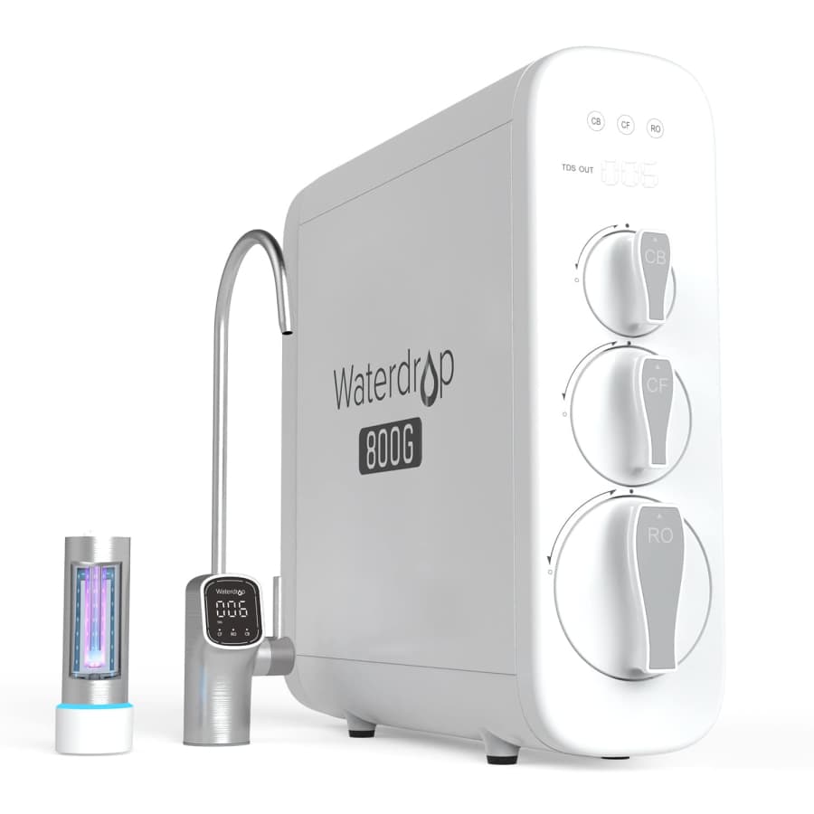 Waterdrop Reverse Osmosis System for $699 Waterdrop Reverse Osmosis System for $699