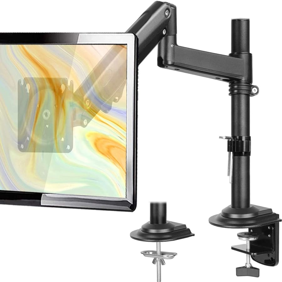 ErGear Single Monitor Desk Mount for $14 ErGear Single Monitor Desk Mount for $14