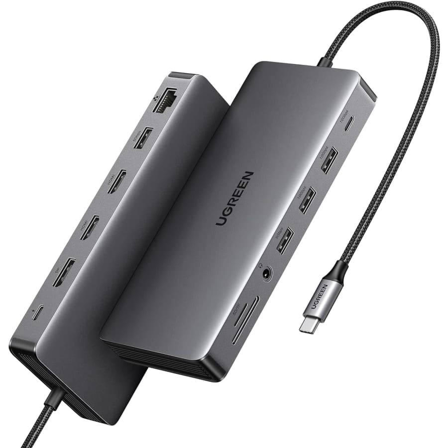 UGreen Revodok Pro 313 13-in-1 Laptop Docking Station for $80 UGreen Revodok Pro 313 13-in-1 Laptop Docking Station for $80