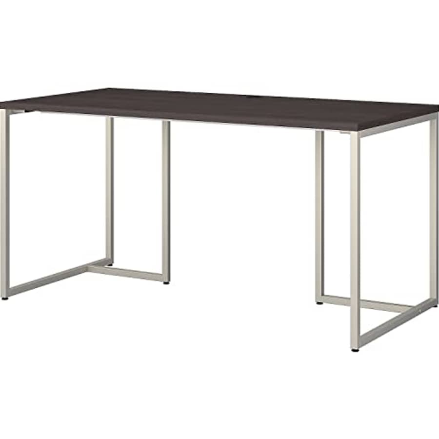 Bush Furniture Bush Business Furniture Office by Kathy Ireland Method Table Desk, 60W, Storm Gray for $405 Bush Furniture Bush Business Furniture Office by Kathy Ireland Method Table Desk, 60W, Storm Gray for $405