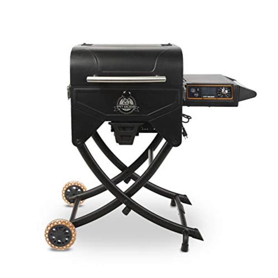 PIT BOSS 10538 PB206PSP2 Wood Pellet Grill, Black for $450 PIT BOSS 10538 PB206PSP2 Wood Pellet Grill, Black for $450
