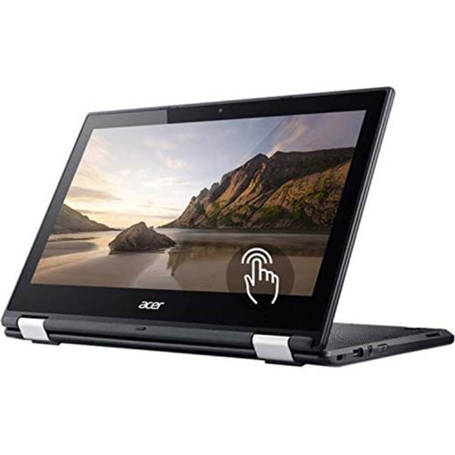 Acer - C738T-C44Z Chromebook Touchscreen - 360 hinge - 4GB RAM 11.6 Laptop In-plane Switching (IPS) for $88