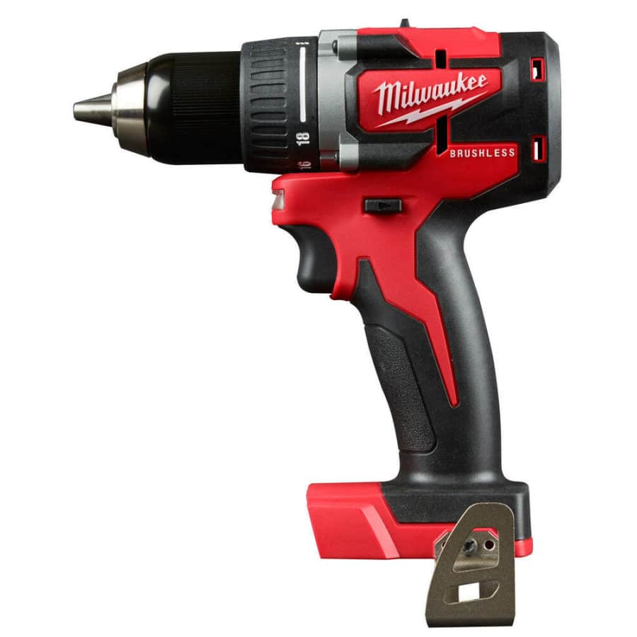 Milwaukee M18 18V 1/2" LED Li-Ion Drill Driver for $51