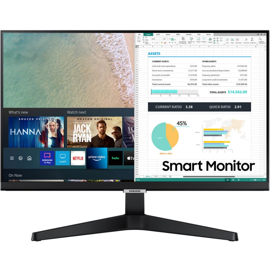 Samsung M5 24" 1080p IPS LED Smart Monitor & Streaming TV for $178 Samsung M5 24" 1080p IPS LED Smart Monitor & Streaming TV for $178