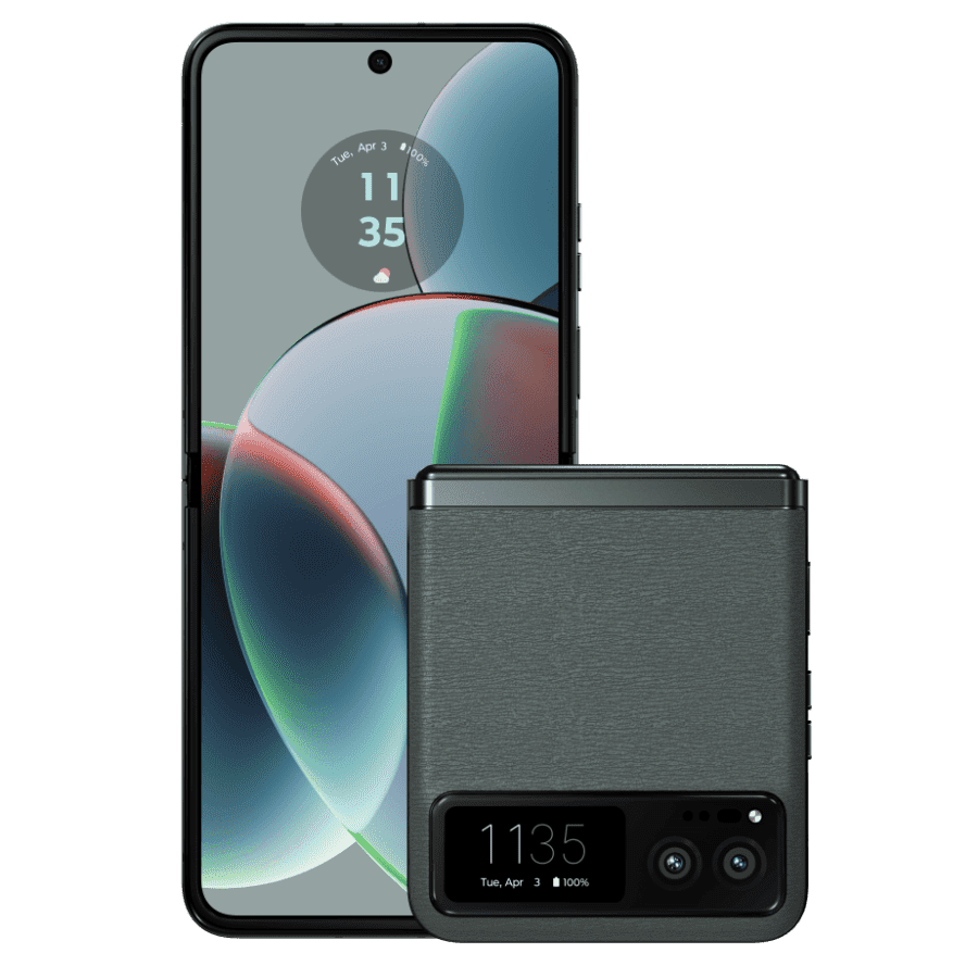 Unlocked Motorola Razr 128GB Android Flip Smartphone (2023) w/ Lenovo P11 Tablet: for $700