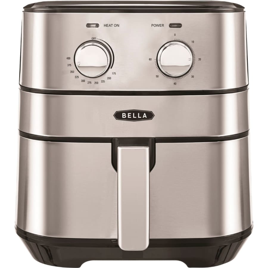 Bella 4-Quart Analog Air Convection Fryer for $35