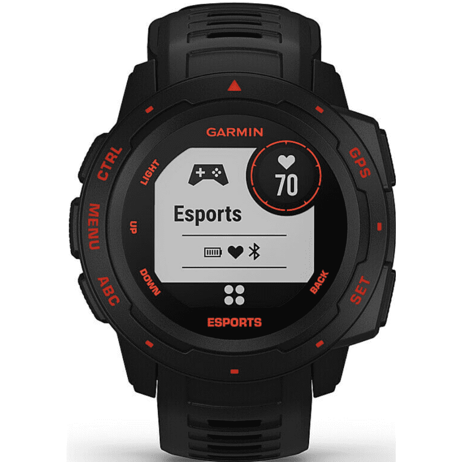 Garmin Instinct Esports 22mm GPS Smartwatch for $290 Garmin Instinct Esports 22mm GPS Smartwatch for $290