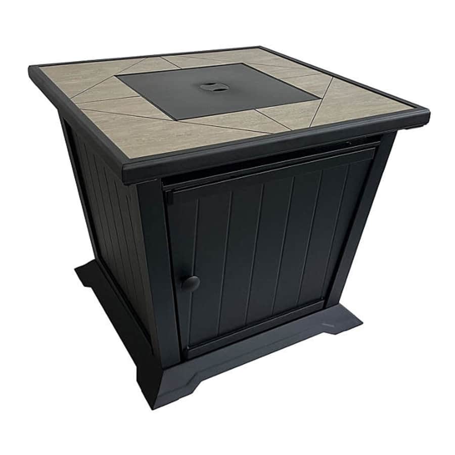 Member's Mark 30" Square Gas Fire Pit Table for $180 for members Member's Mark 30" Square Gas Fire Pit Table for $180 for members