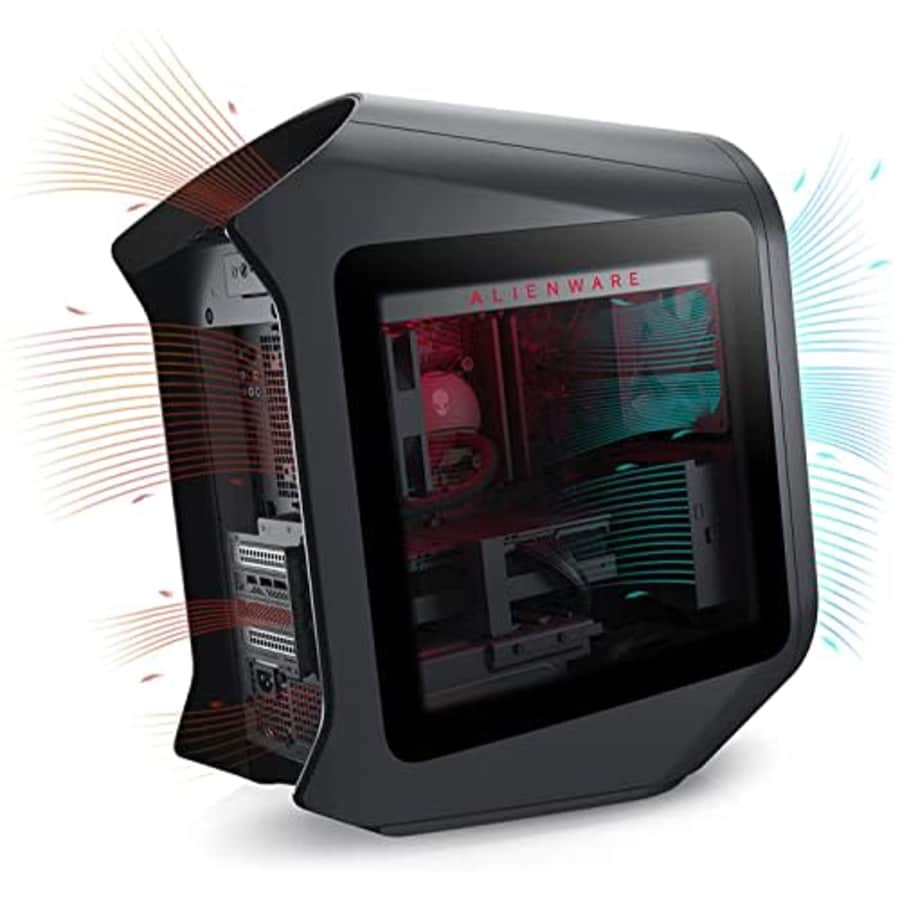 Dell 2022 Newest Alienware Aurora R14 Gaming Desktop, AMD Ryzen 9 5900, GeForce RTX 3080 10GB GDDR6X, for $2,199