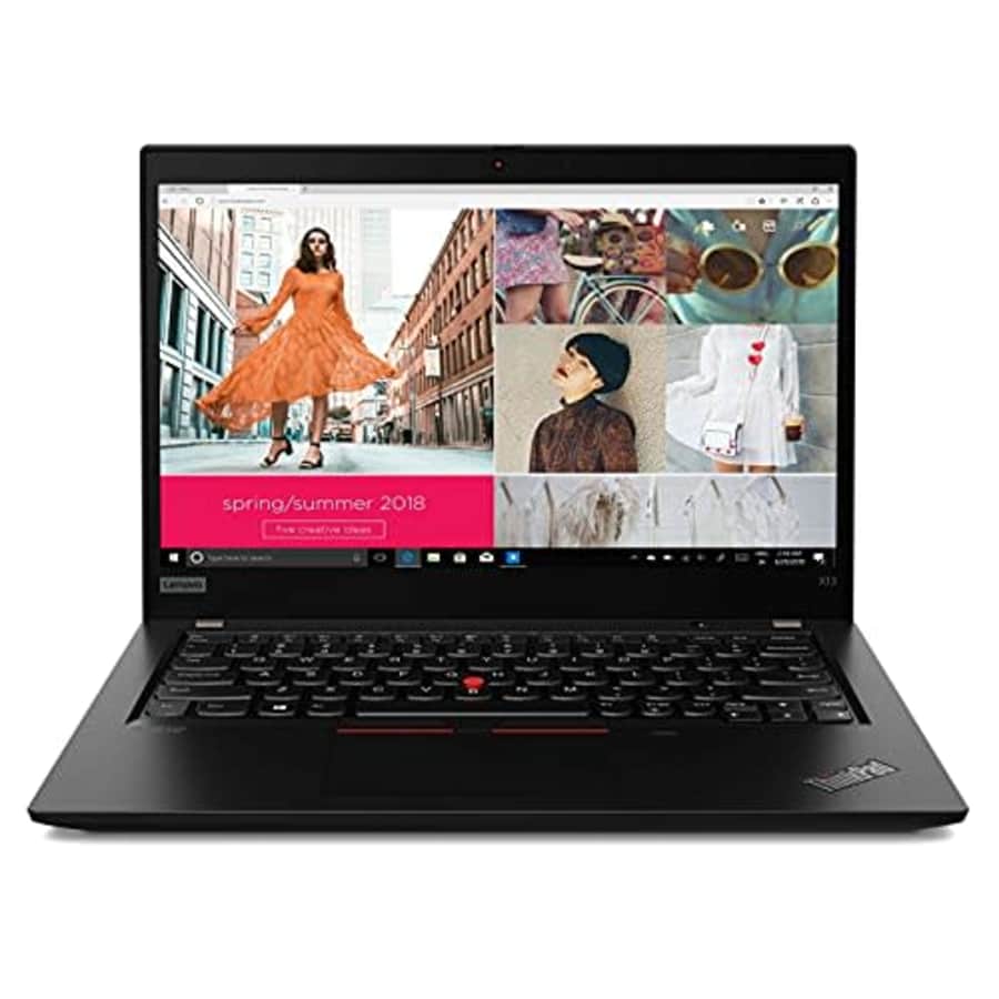 Lenovo ThinkPad X13 Gen 1 20T2003YUS 13.3" Notebook - 1920 x 1080 - Core i7 i7-10510U - 16 GB RAM - for $870