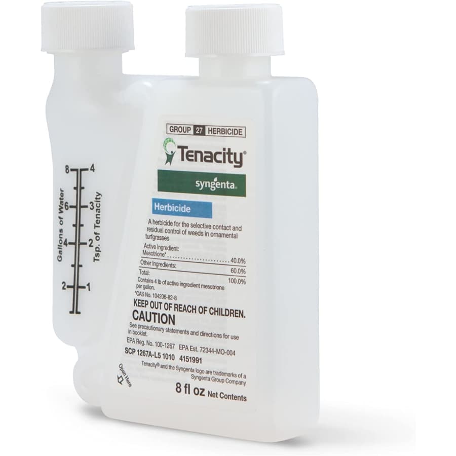Syngenta Tenacity Herbicide 8-oz. Bottle for $47 Syngenta Tenacity Herbicide 8-oz. Bottle for $47