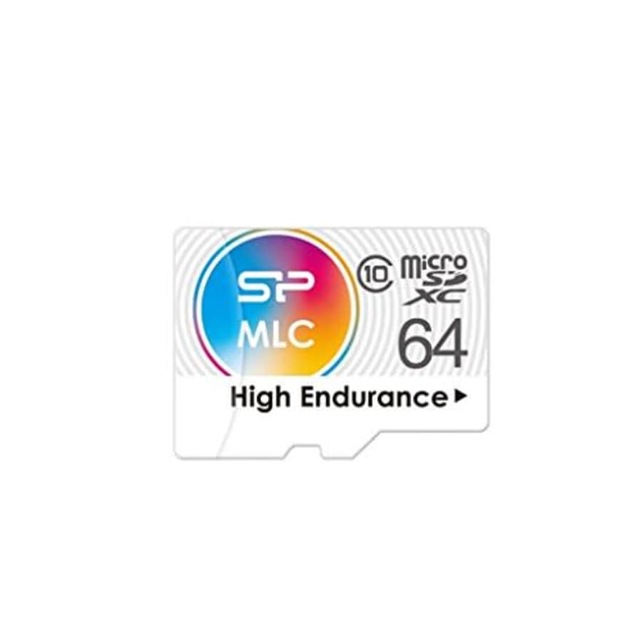 Silicon Power 64GB High-Endurance microSDXC CL10 MLC Memory Card for $21 Silicon Power 64GB High-Endurance microSDXC CL10 MLC Memory Card for $21