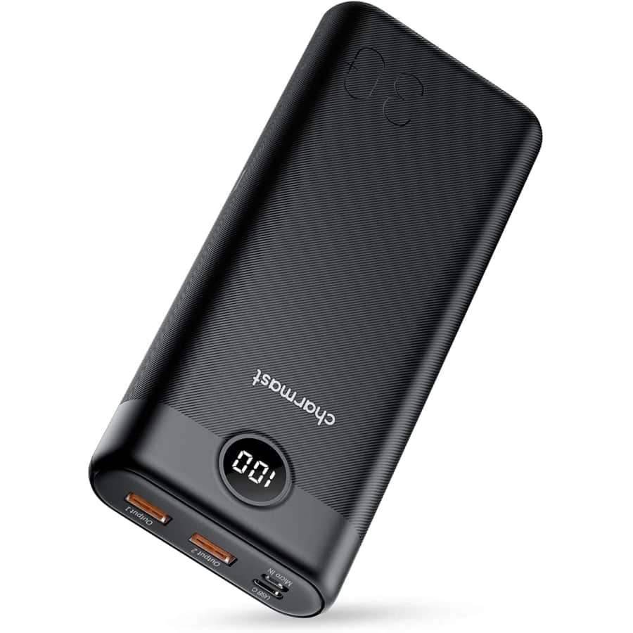 Charmast 30,000mAh Portable Power Bank for $19 Charmast 30,000mAh Portable Power Bank for $19