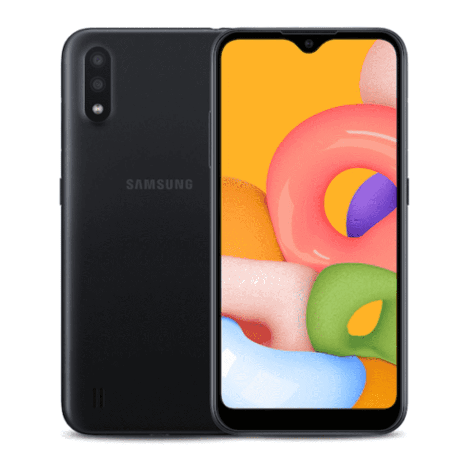 Samsung Galaxy A01 16GB Smartphone for $0/mo. for 24-months