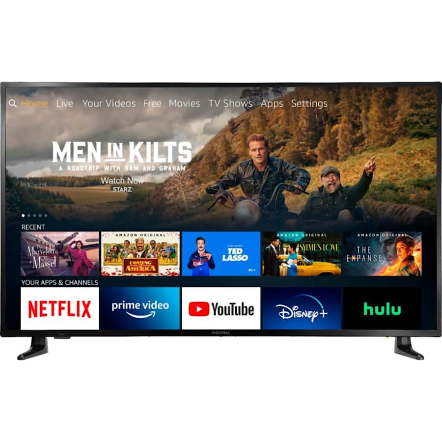 Insignia F30 55" LED 4K UHD Smart Fire TV (2021) for $350 w/ Prime Insignia F30 55" LED 4K UHD Smart Fire TV (2021) for $350 w/ Prime