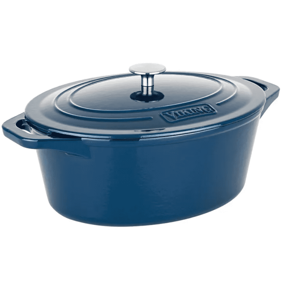 Viking 7-Quart Enamel Coated Cast Iron Dutch Oven for $90 for members Viking 7-Quart Enamel Coated Cast Iron Dutch Oven for $90 for members