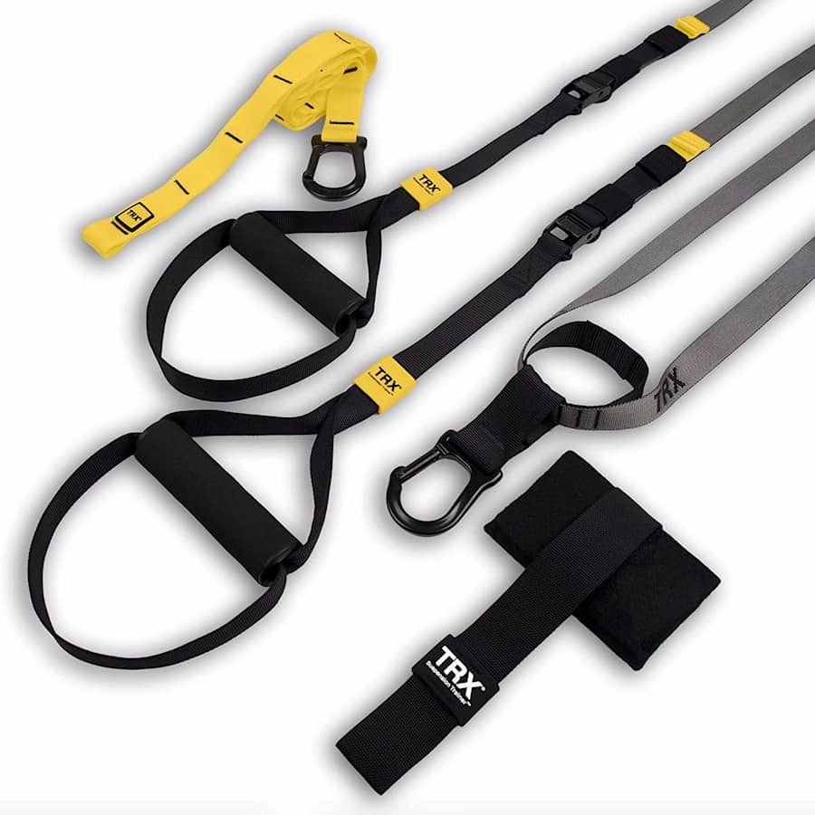 TRX All-in-One Suspension Bodyweight Resistance System for $76