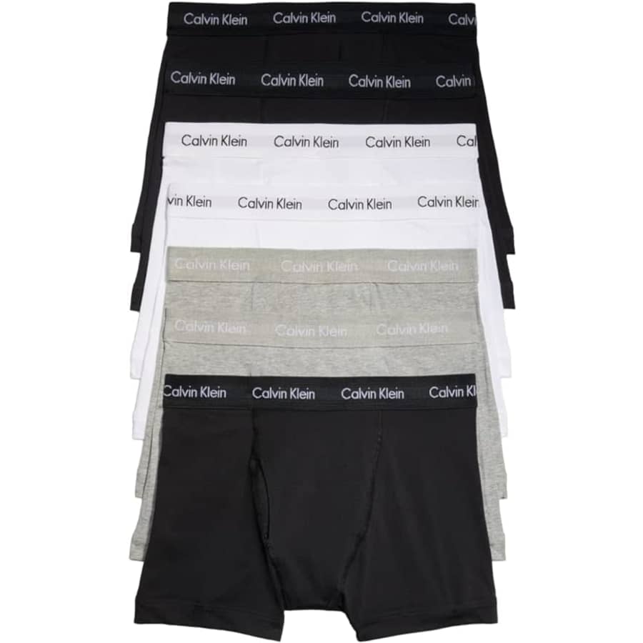Calvin Klein Men's Underwear 7-Packs at Amazon: for $45 Calvin Klein Men's Underwear 7-Packs at Amazon: for $45