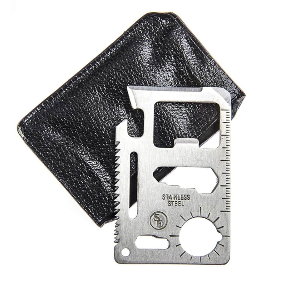 SE 11-Function Survival Pocket Tool for $5 SE 11-Function Survival Pocket Tool for $5