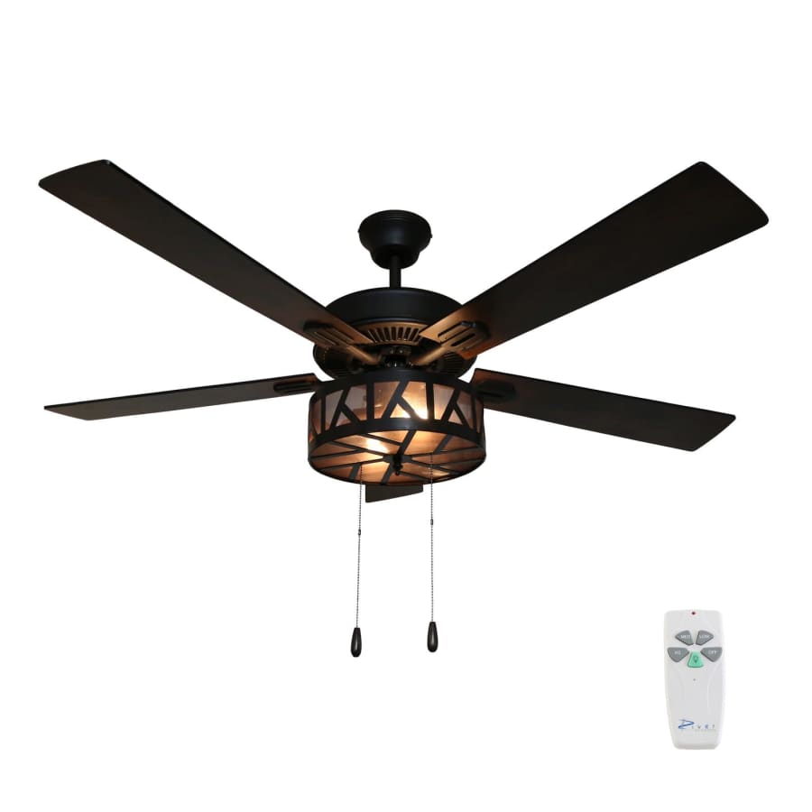 Canora 52" Brinker Urban Caged 5-Blade Ceiling Fan for $185