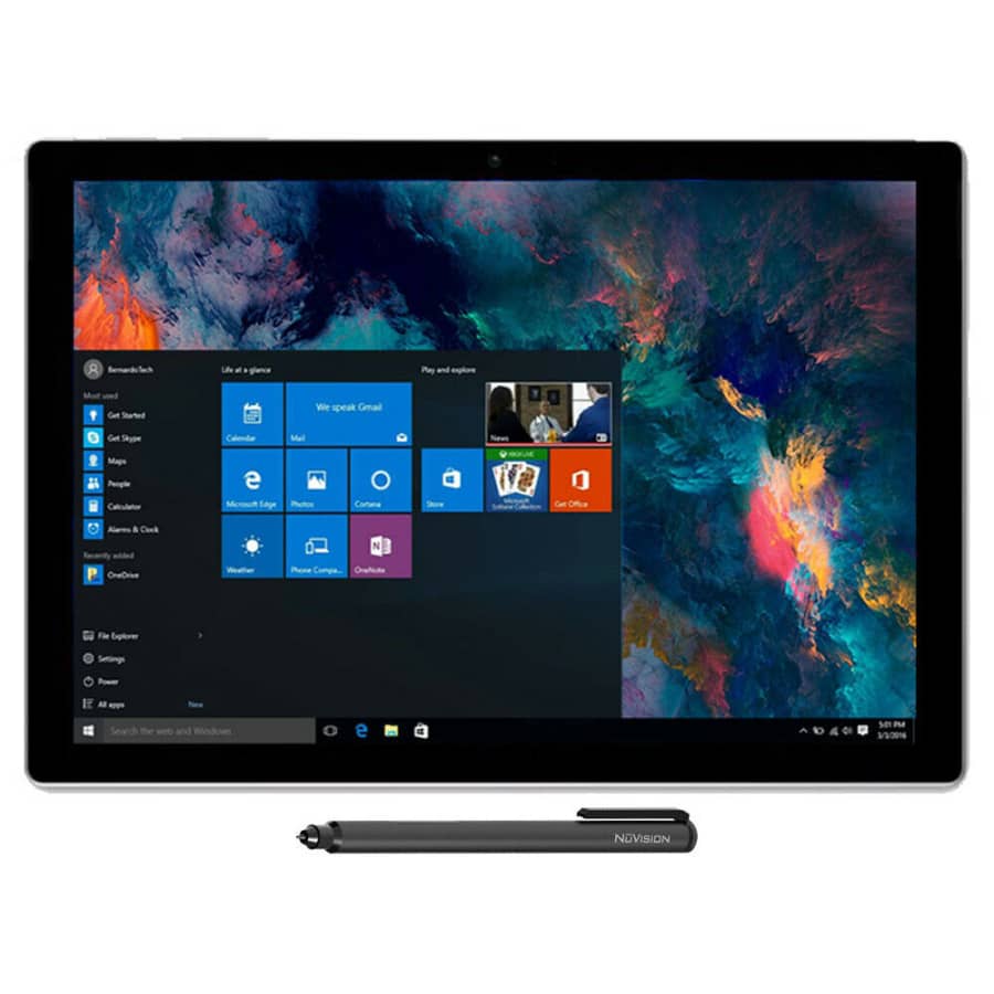 Microsoft Surface Pro 4 Skylake 12.3" m3 or i5 128GB Windows Tablet Bundle for $400