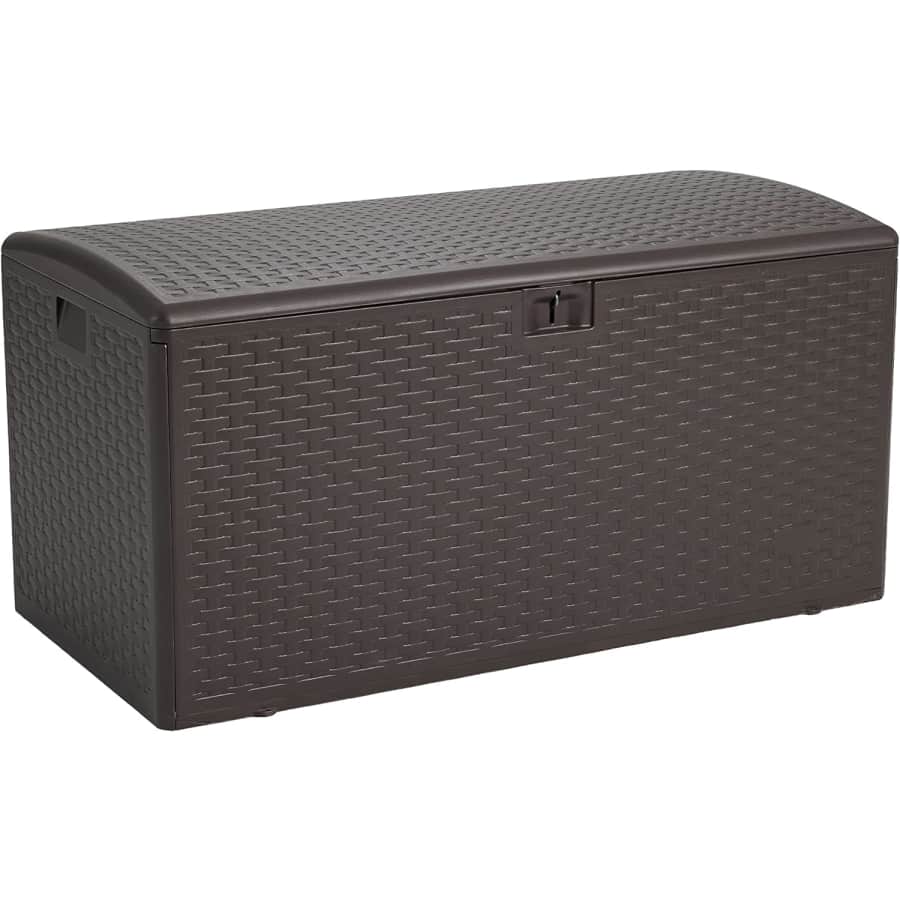 Amazon Basics 99-Gallon Deck Box for $121