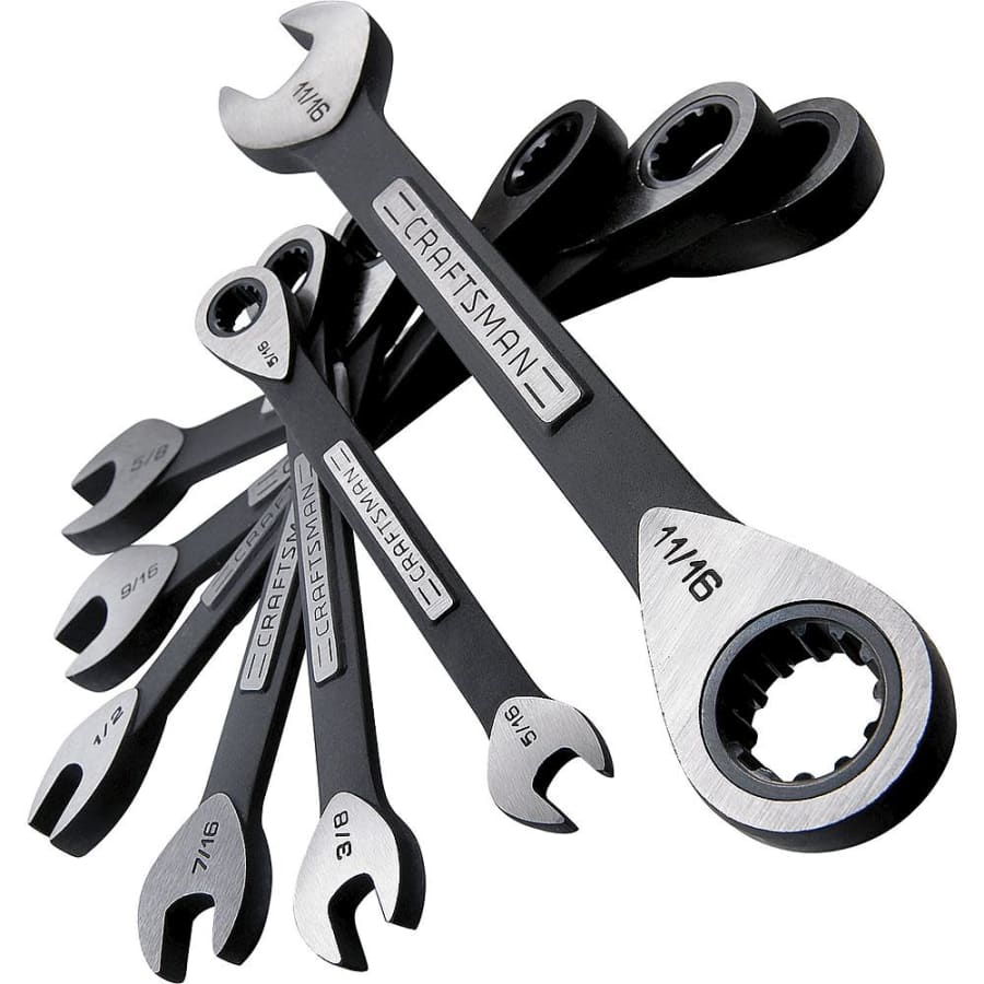 Craftsman 7-Piece Universal Standard Ratcheting Set for $27 Craftsman 7-Piece Universal Standard Ratcheting Set for $27