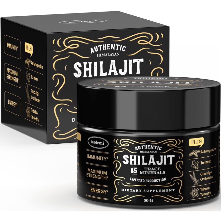 Taolemi Shilajit Resin 50g Jar for $20