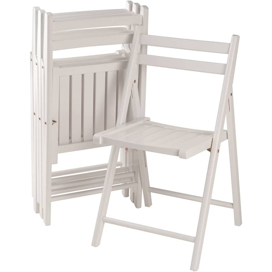 Winsome Robin 4-Piece Folding Chair Set for $115