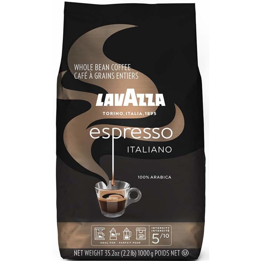 Lavazza Espresso Italiano Whole Bean Coffee 2.2-lb. Bag for $10 via Sub & Save Lavazza Espresso Italiano Whole Bean Coffee 2.2-lb. Bag for $10 via Sub & Save